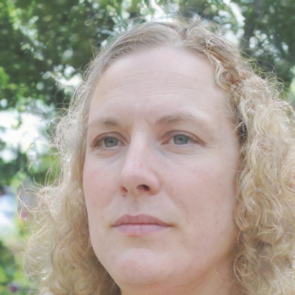 Portrait of Ingrid Voss